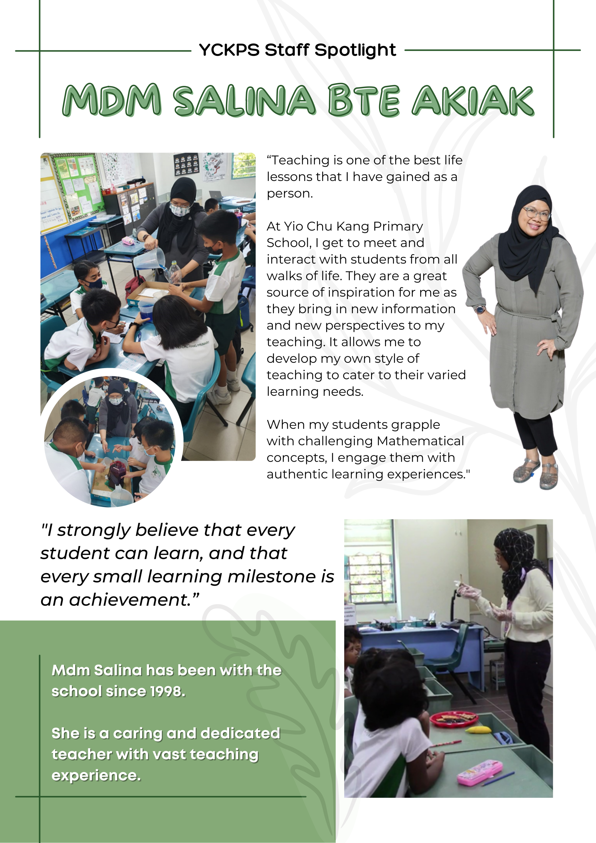Staff Spotlight